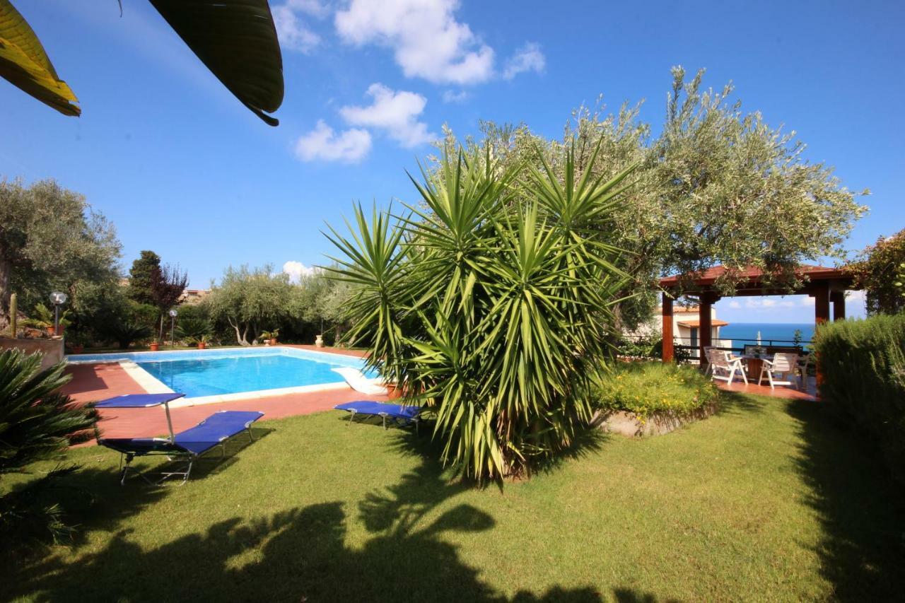 Villa Ficodindia Altavilla Milicia Exteriör bild